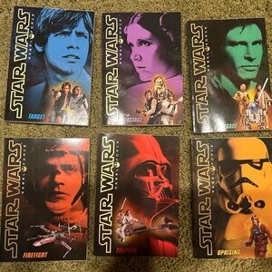 Star Wars Rebel Force Book Series